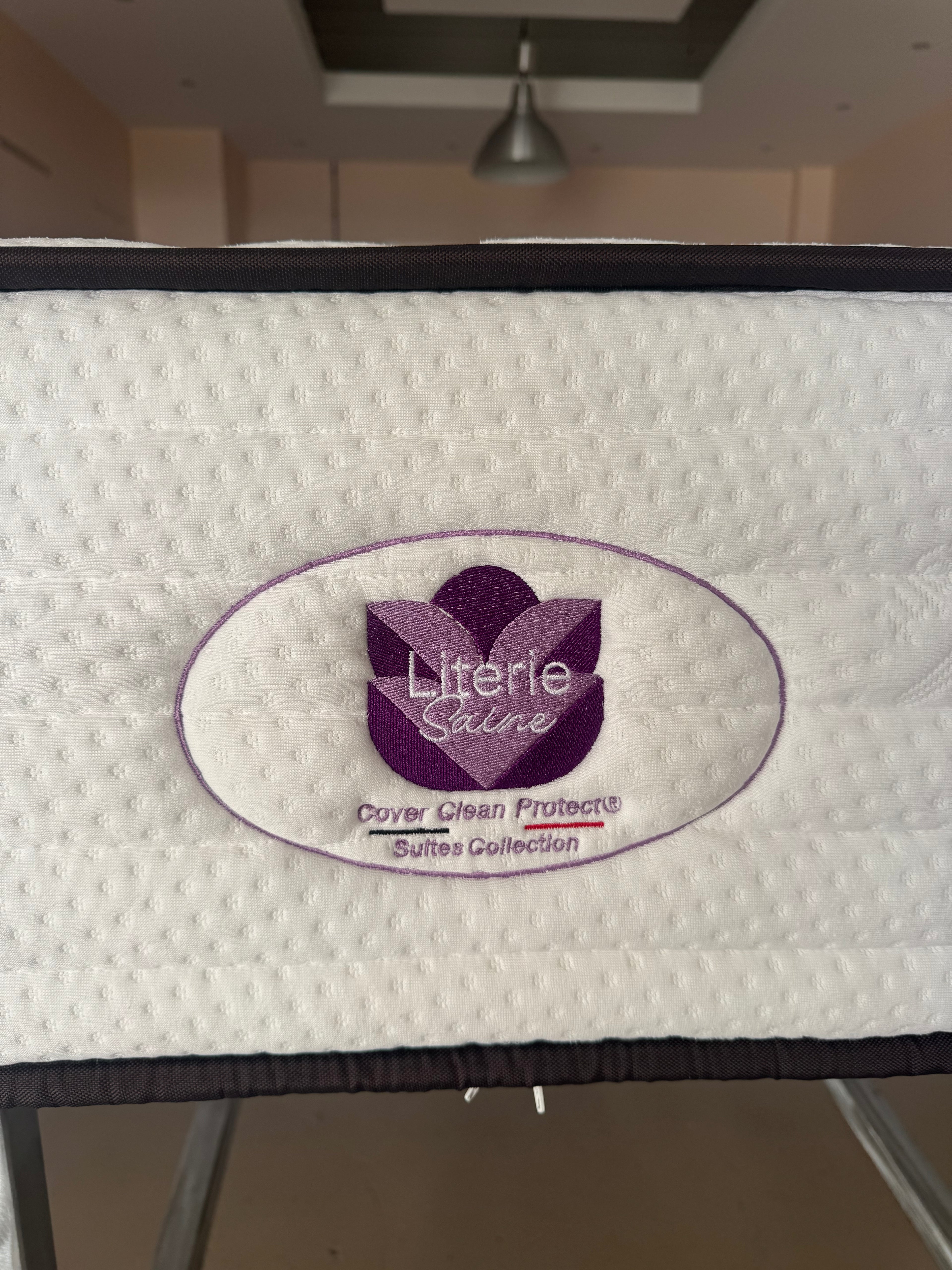 Matelas complet Clean Protect 1 - Hauteur 25 cm